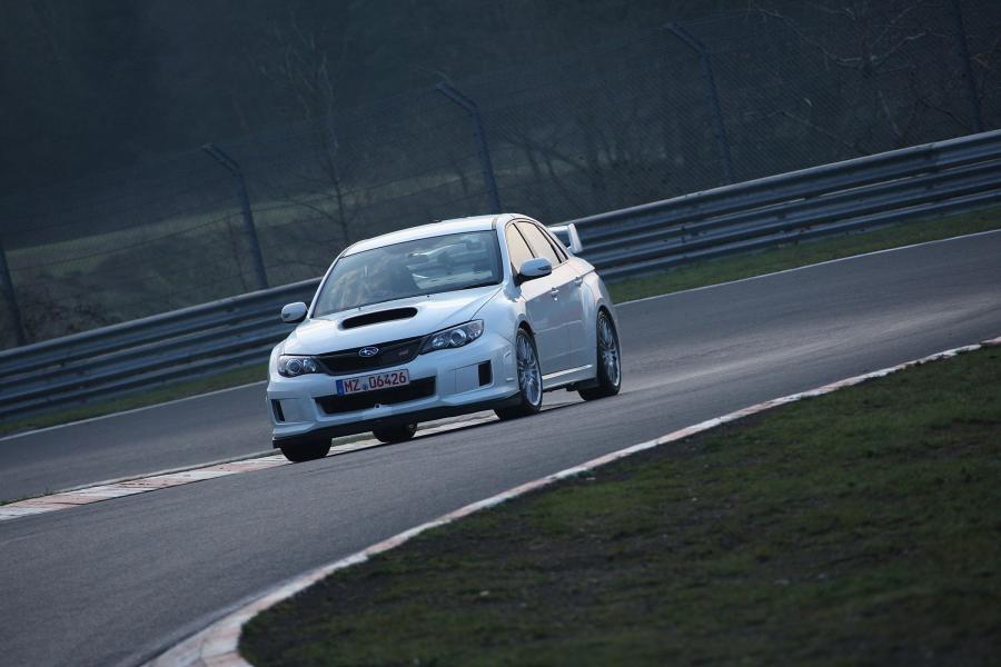  Subaru Impreza WRX STi at Nurburgring 2011 года  (фото 13 из 17)
